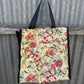 Pvc and fabric shopping bag -  Busy bees