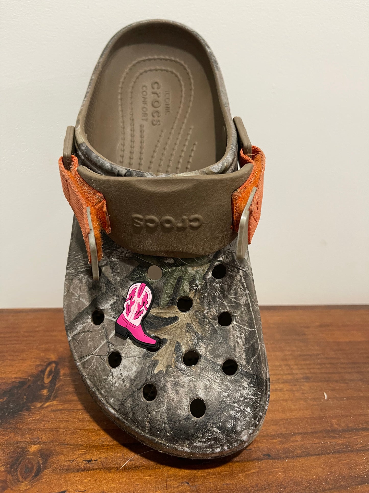 Croc Charm - cowboy boot