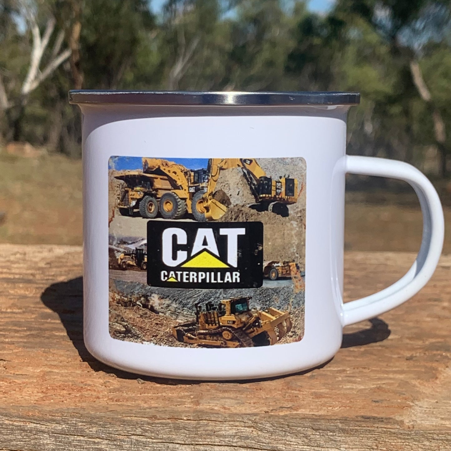 Camping Mug - CAT