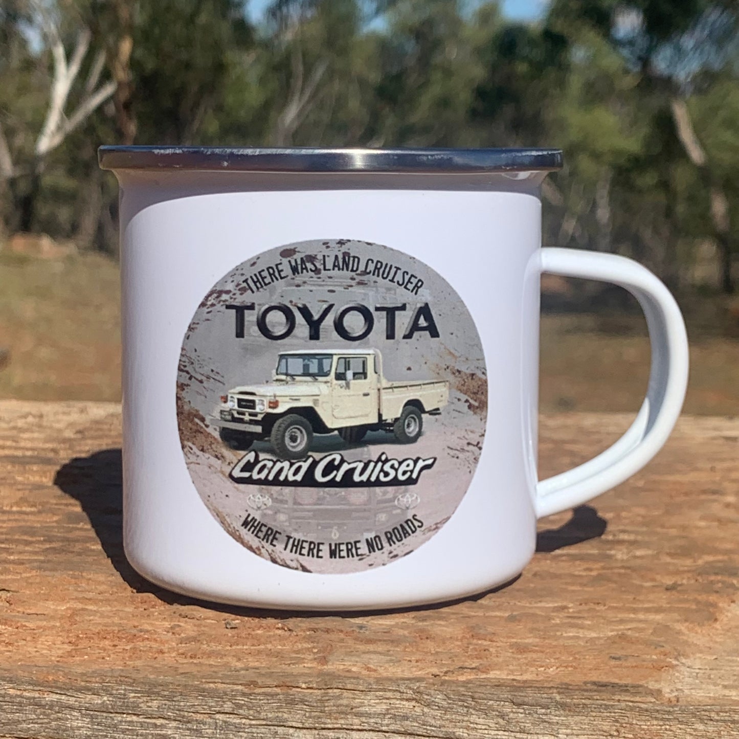 Camping Mug - Landcruiser