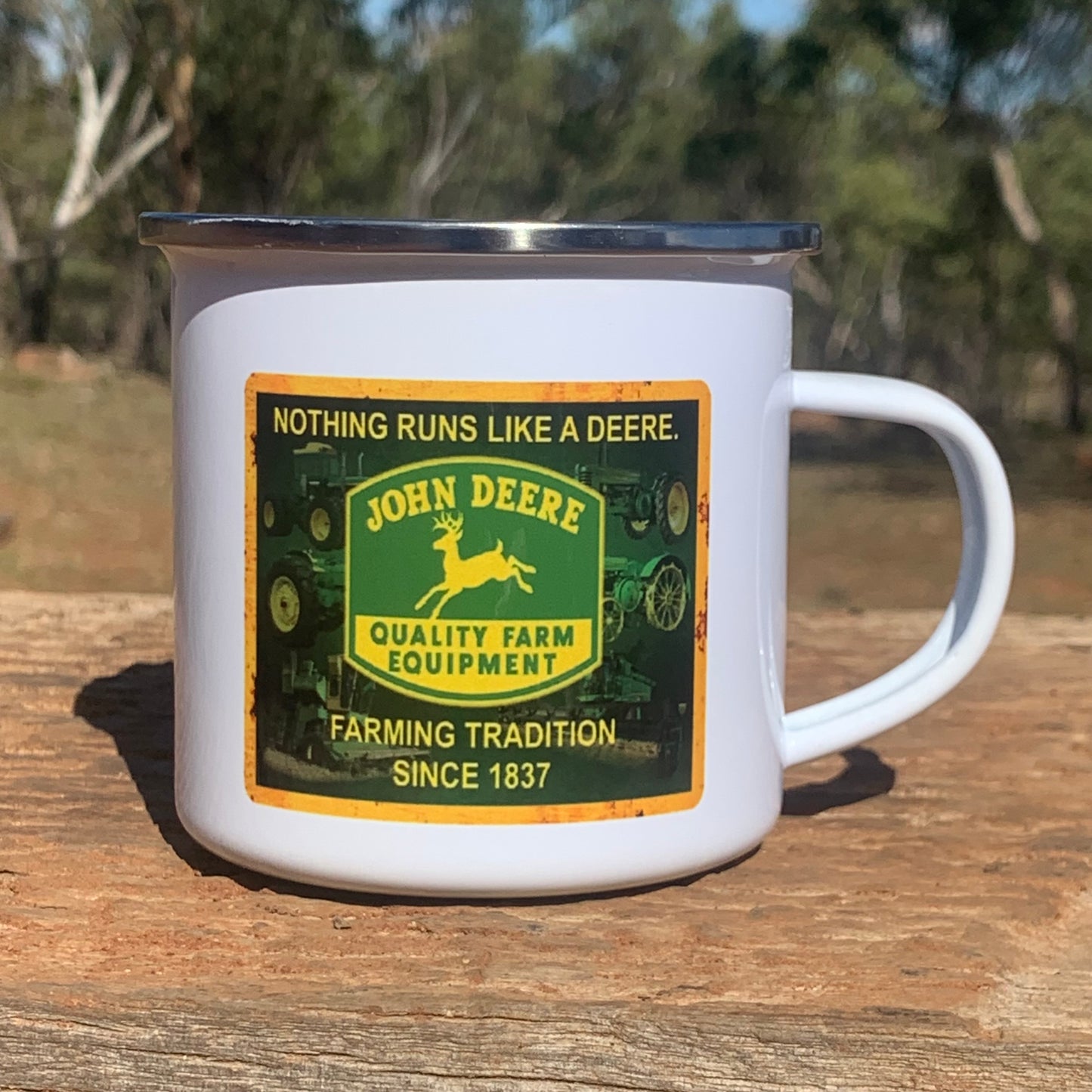 Camping Mug - John Deere