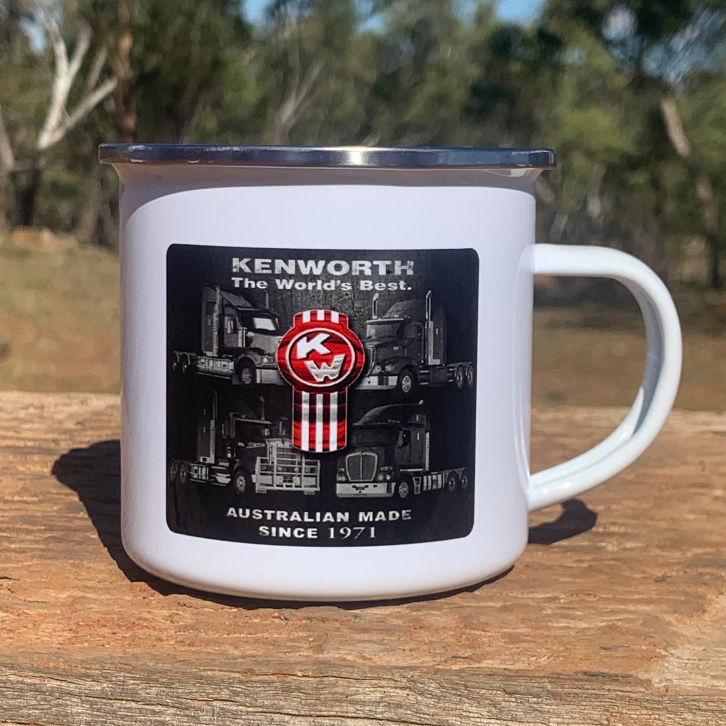 Camping Mug - Kenworth