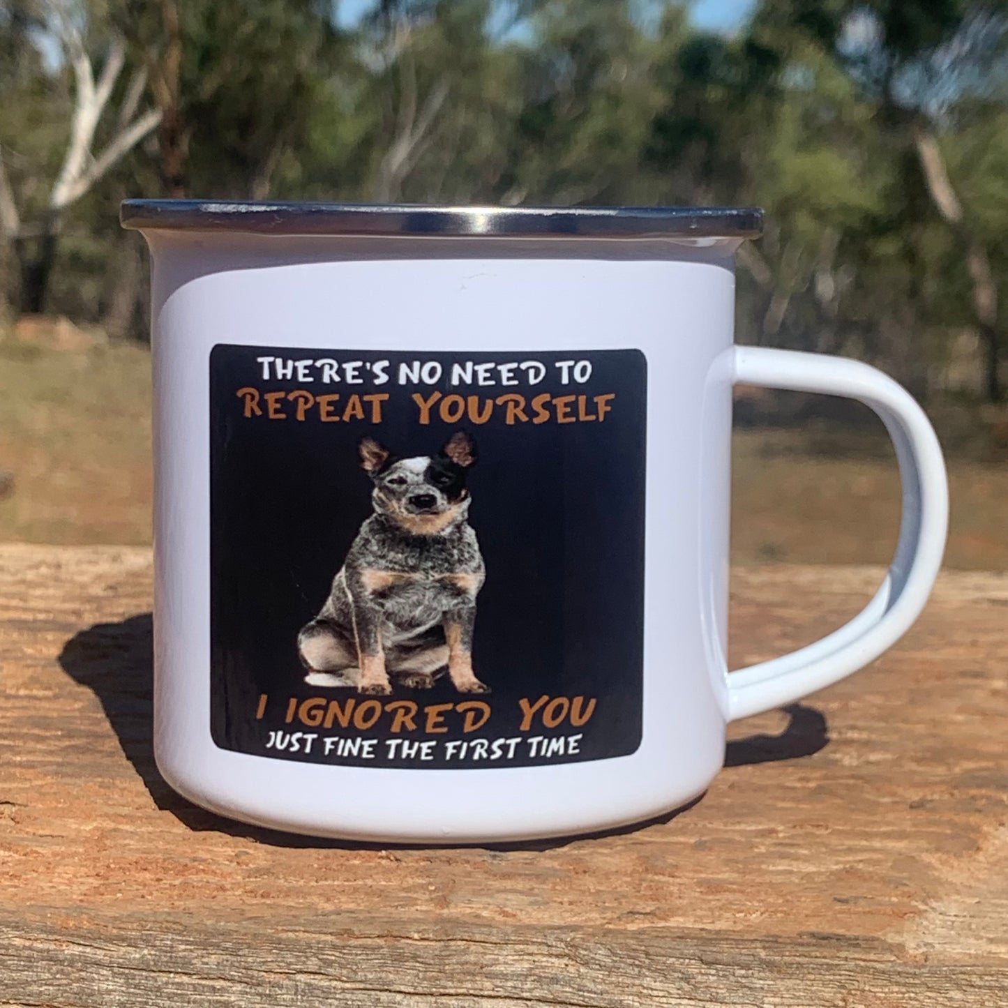 Camping Mug - Ignored you