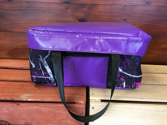 Small PVC fabric Outback Bag
