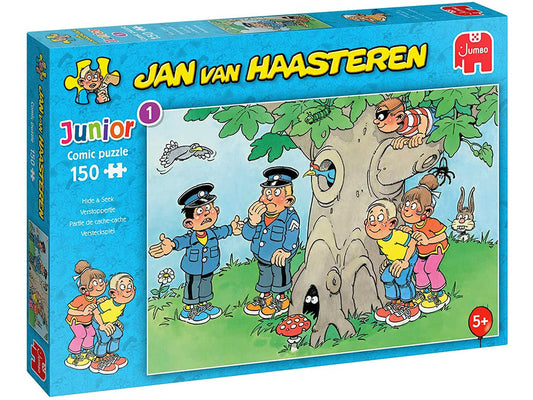Kids Puzzle - JVH KIDS, HIDE & SEEK 150pc