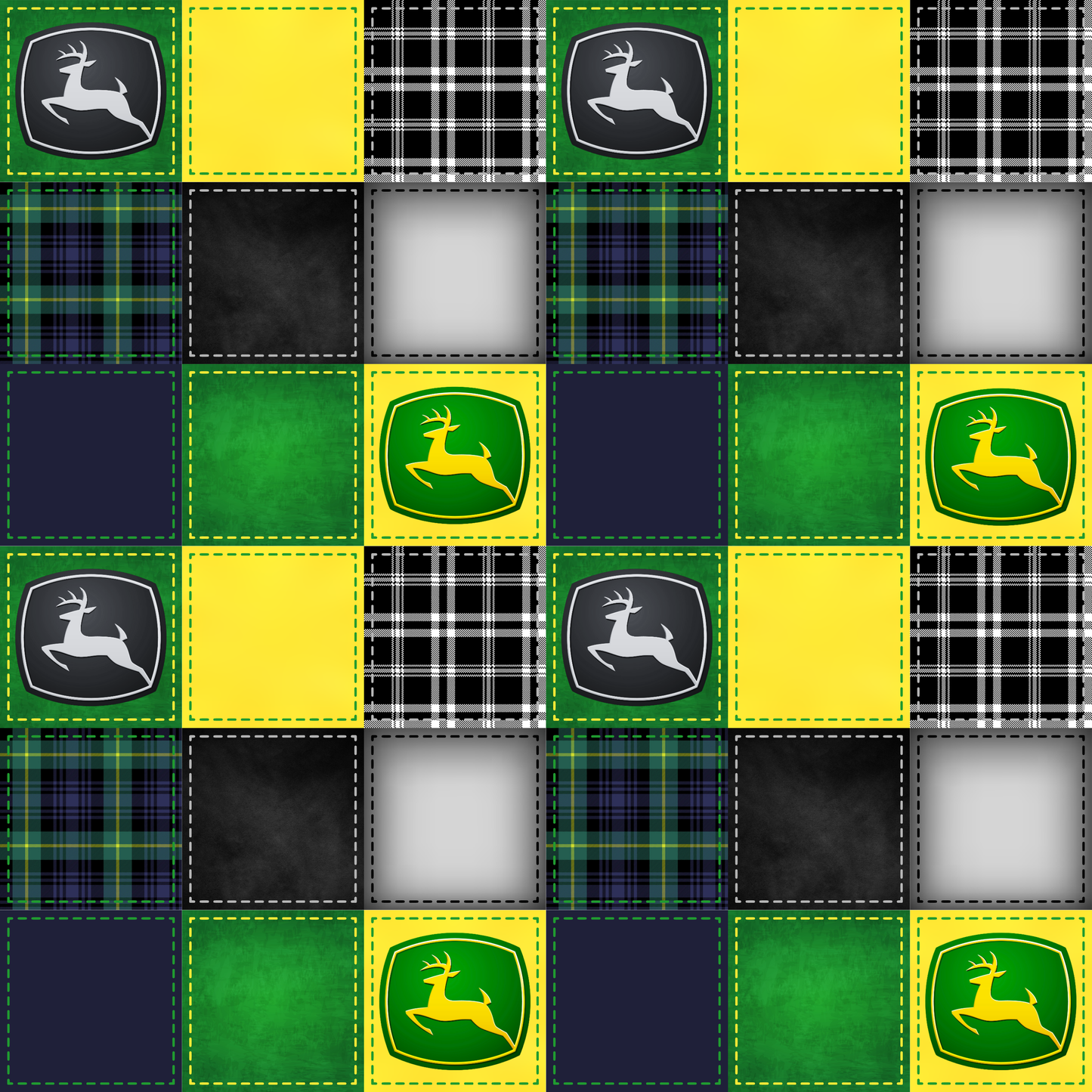 Pre Order Swag Blanket - JD squares