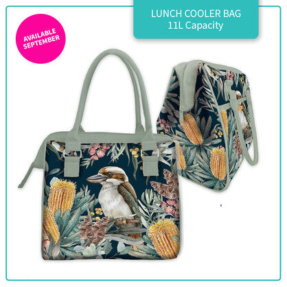 Lisa Pollock - Lunch Tote  cooler bag - Bush Guardian