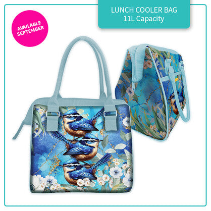 Lisa Pollock - Lunch Tote  cooler bag - Cheeky Wrens