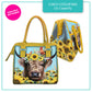 Lisa Pollock - Lunch Tote cooler bag - Sunny Highlands