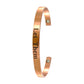 Copper Bangle - Magnetic - Let them
