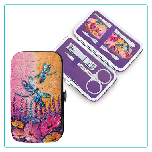 Lisa Pollock - Manicure set - Dragonflies