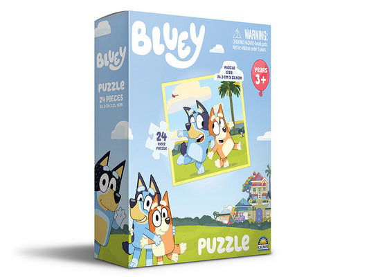 Kids Puzzle - BLUEY 24 PC JIGSAW