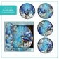 Lisa Pollock Alfresco Plates - Cheeky Wrens