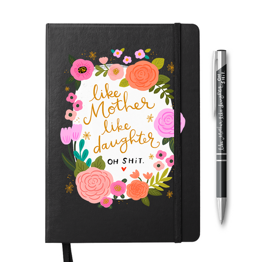Notebook, Swear -   Like Mother, Like Daughter Stationery Pack