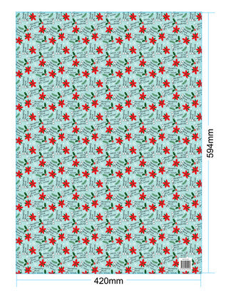 Christmas wrapping paper - sweary
