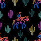 Pre Order Swag Blanket - Neon Cowboys