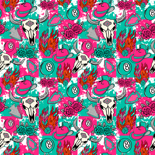 Pre Order Swag Blanket - Neon Rodeo