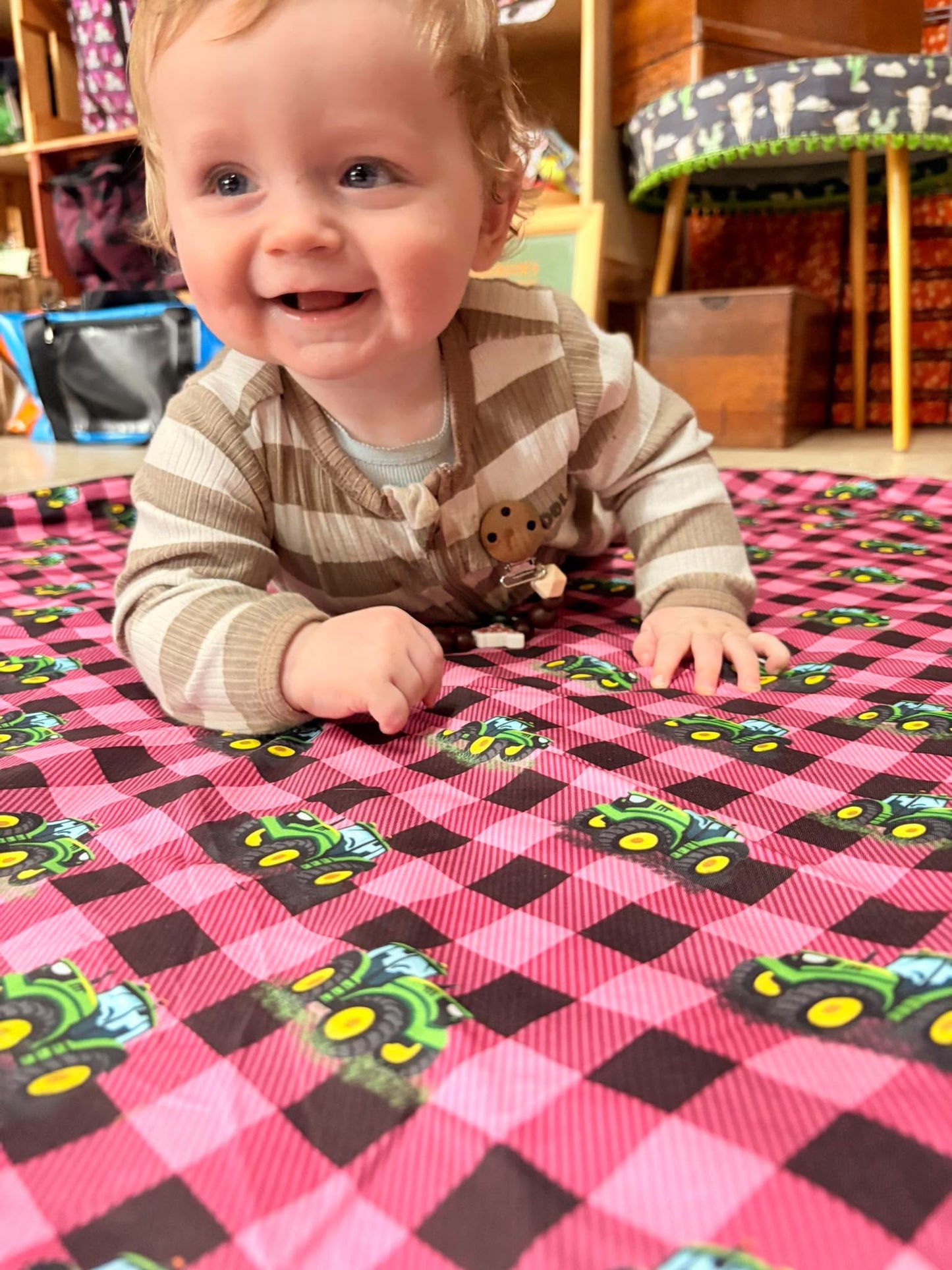 Large Baby Playmat- READY MADE