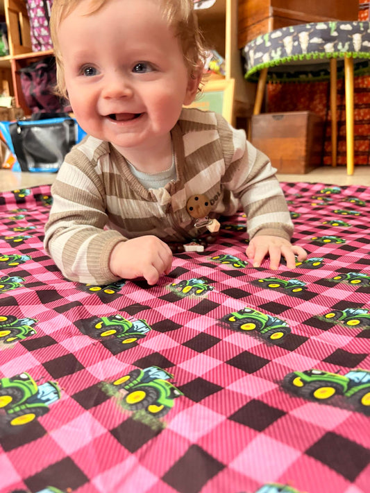 Large Baby Playmat- READY MADE