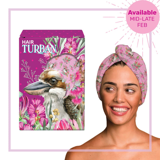 Hair Turban - Bush Guardian