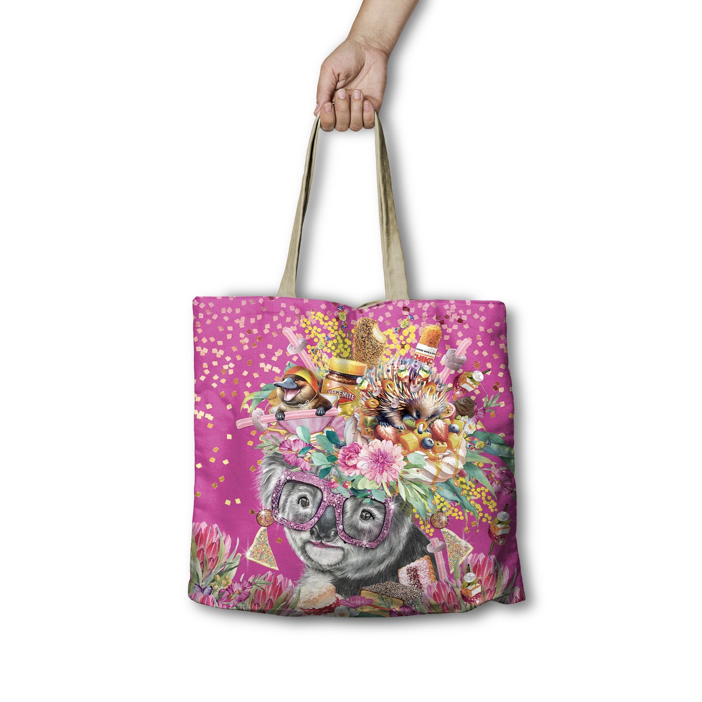 Lisa pollock shopping bag - Oz Foodie Koala