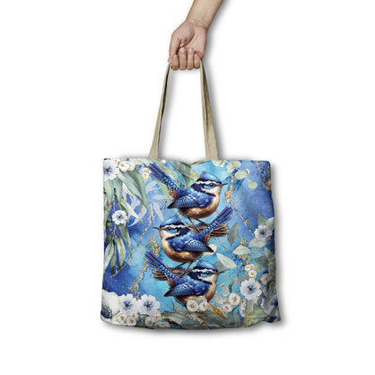 Lisa pollock shopping bag - Cheeky Wrens