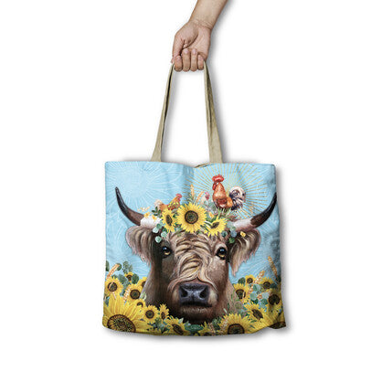 Lisa pollock shopping bag - Sunny Highlands