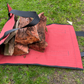 Wood Carrier bag