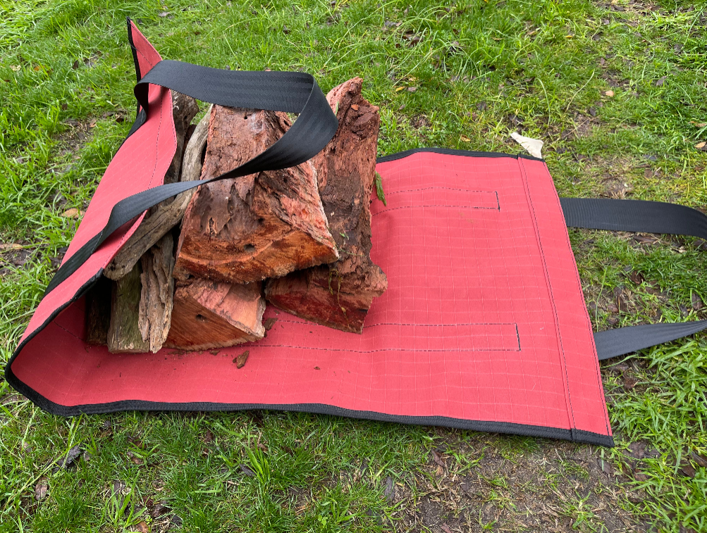 Wood Carrier bag