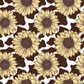 Pre Order Swag Blanket - Sunflower and brown cowhide