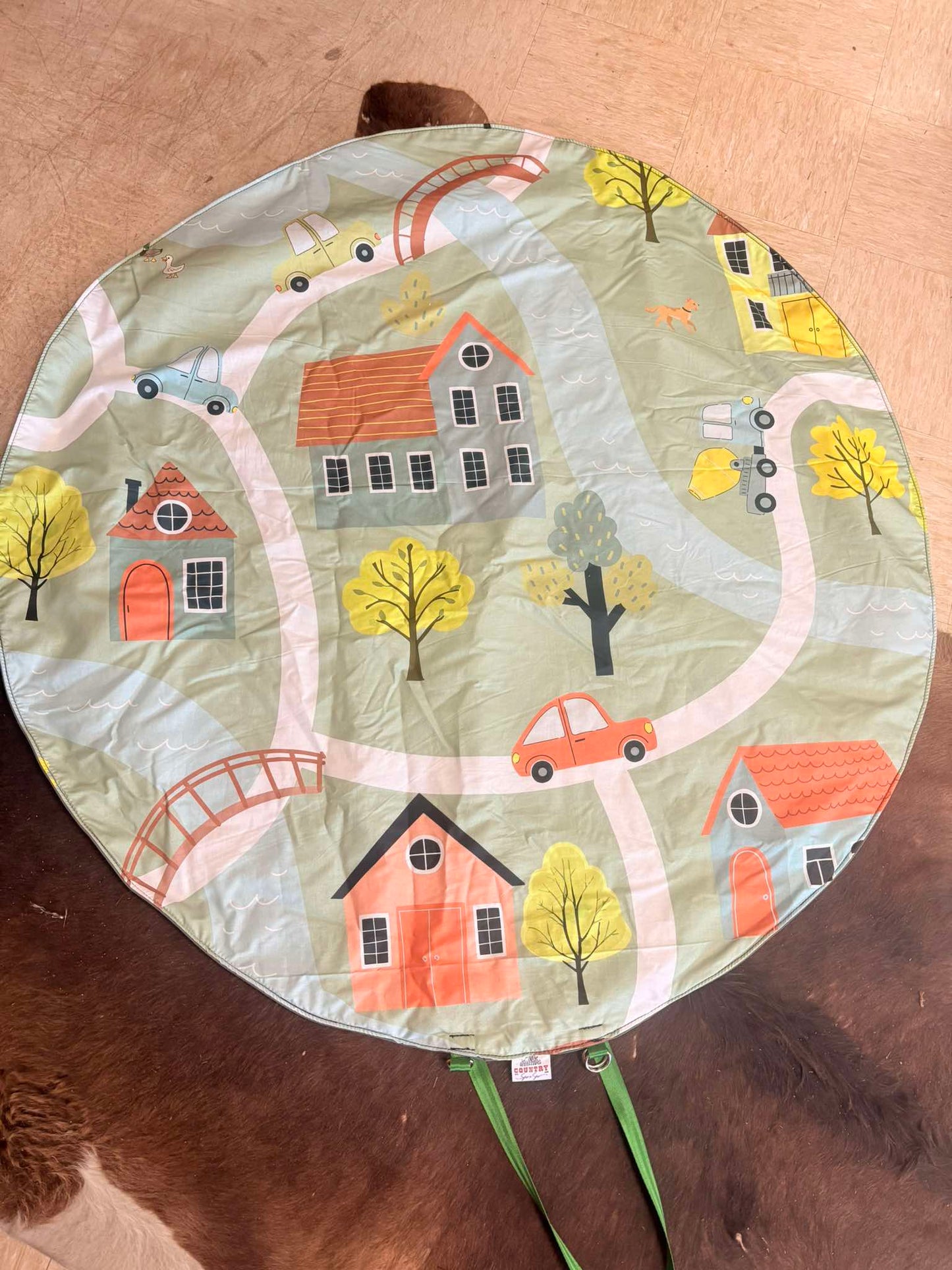 Large Baby Playmat- READY MADE