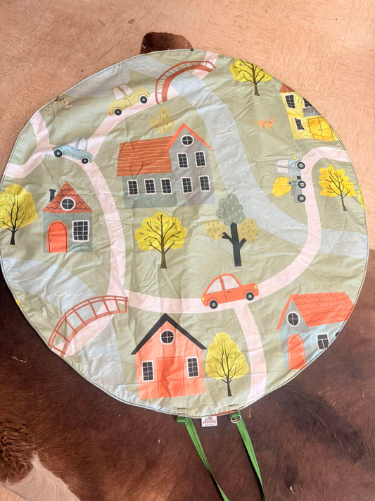 Large Baby Playmat- READY MADE