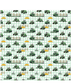 Pre Order Swag Blanket - Green Tractors on gingham