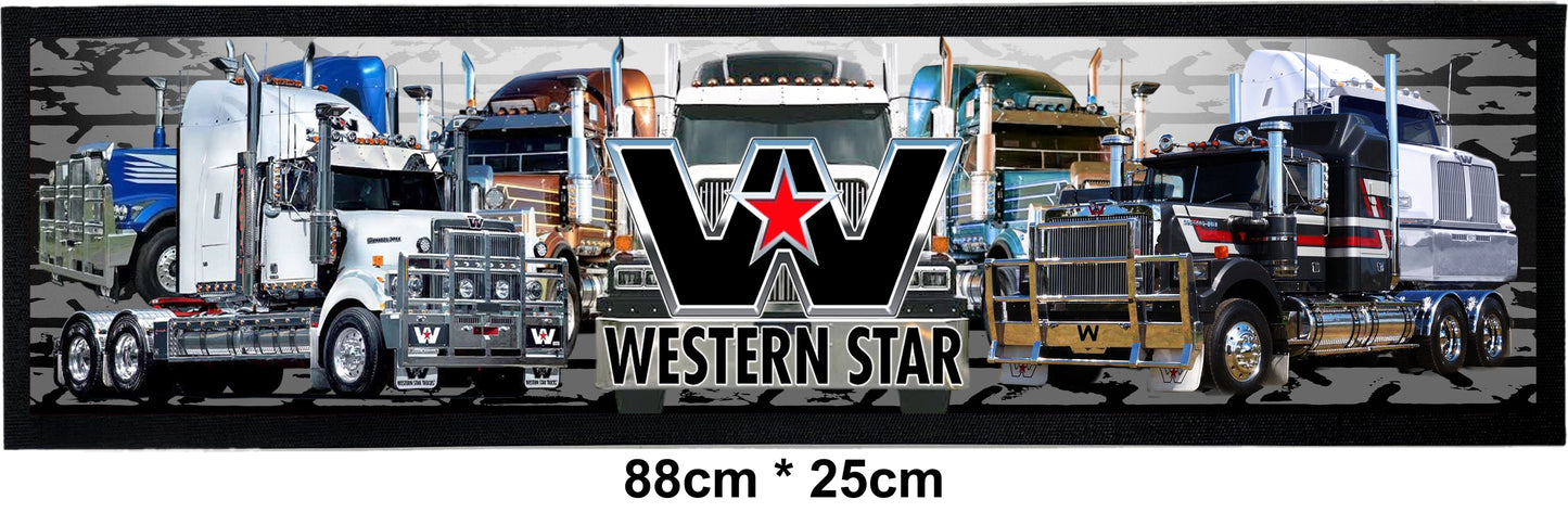 Bar Mat - Western Star