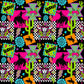 Pre Order Swag Blanket - Western neon