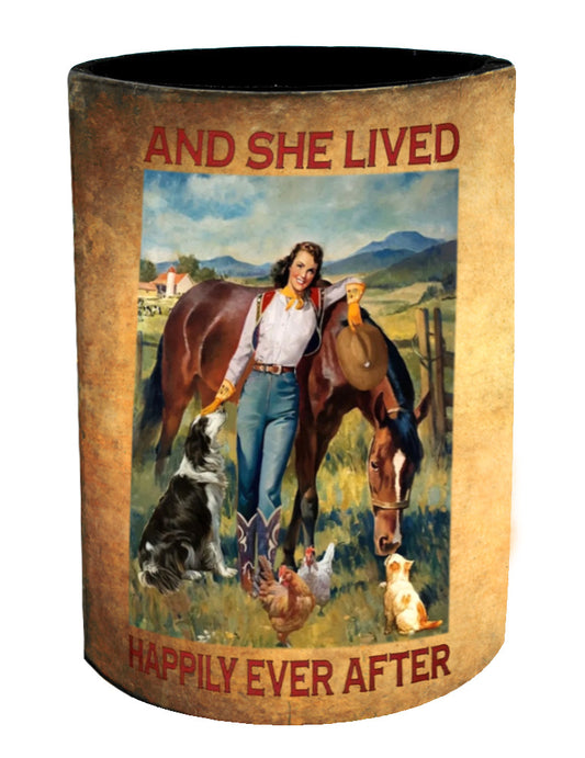 Stubby Holder - And she lived happily ever after