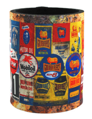 Stubby Holder - Oil Companies