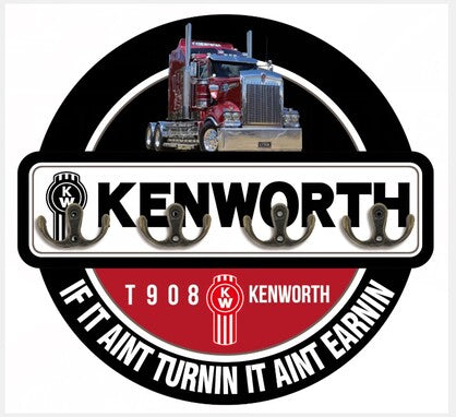 Key Holder metal - T908 Kenworth