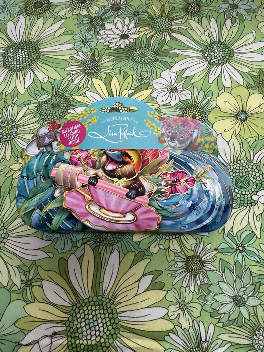 Lisa Pollock - Glasses case - Lifesaver Platypus