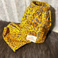 Fabric sock savers- Leopard Print