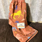 Fabric sock savers- Country western brown