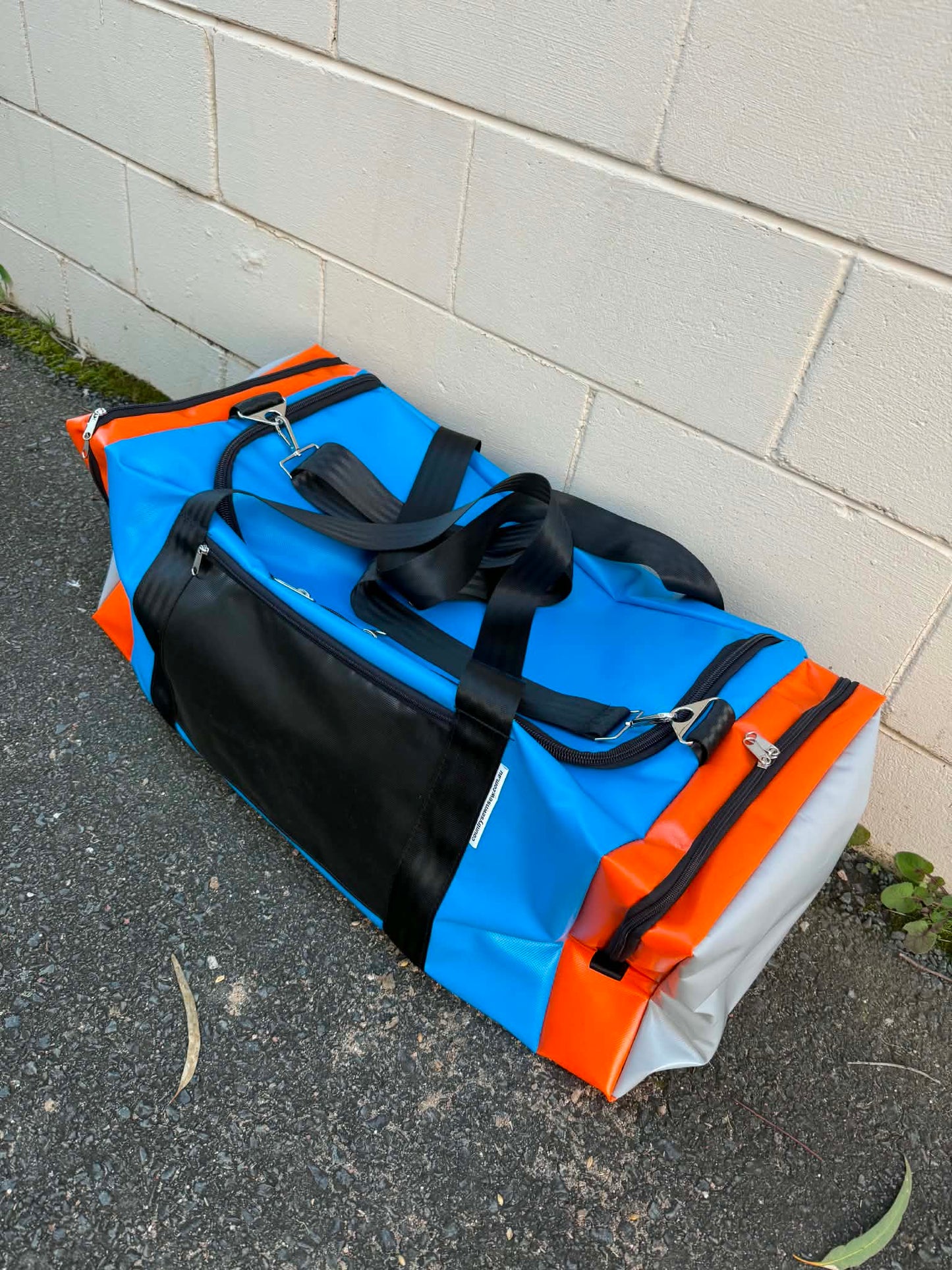 PVC Wanderer - Ready made - Orange