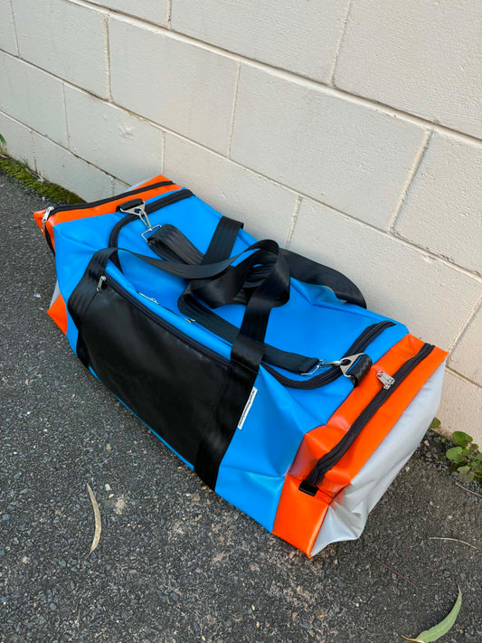 PVC Wanderer - Ready made - Orange