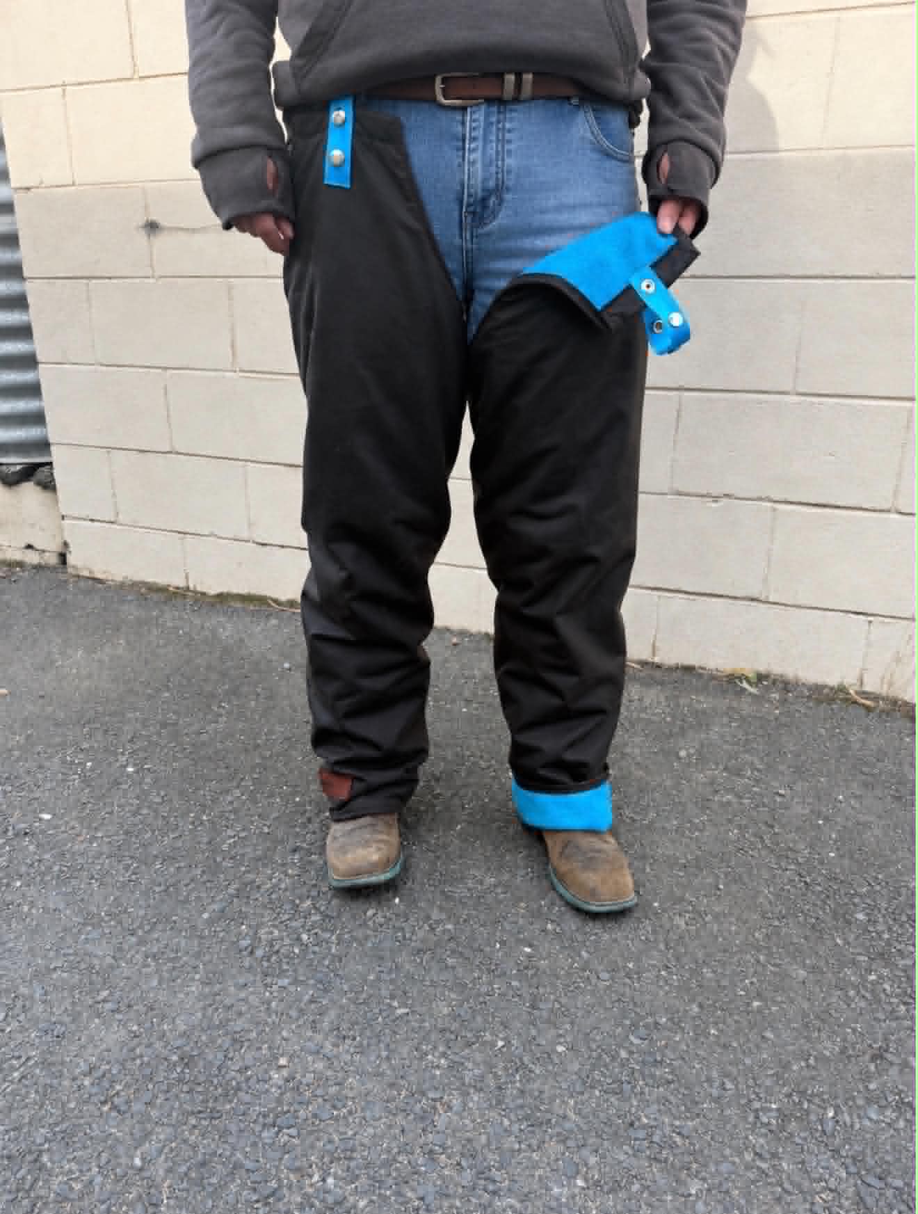 Keep your pants clean Coveralls - Fleece lined