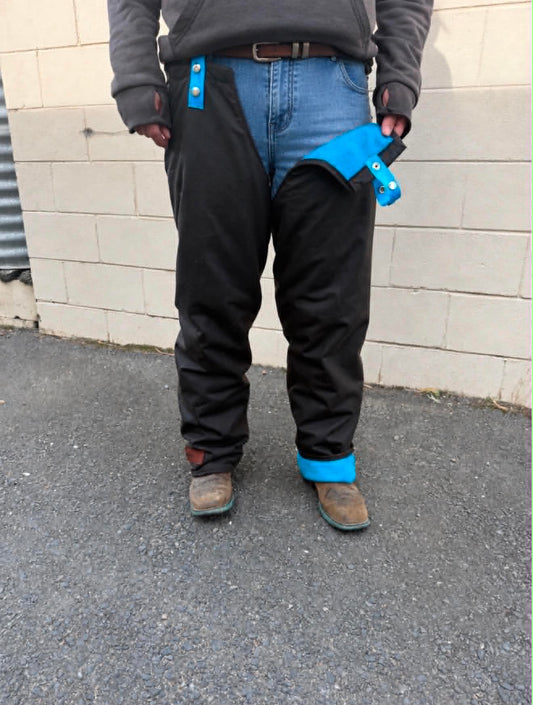 Keep your pants clean Coveralls - Fleece lined