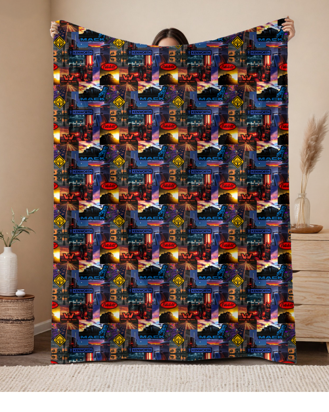 Pre Order Swag Blanket - Semi Trucks
