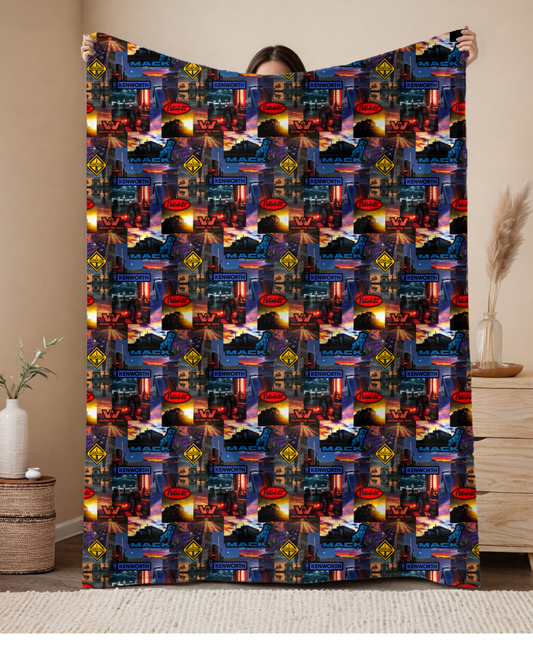 Pre Order Swag Blanket - Semi Trucks