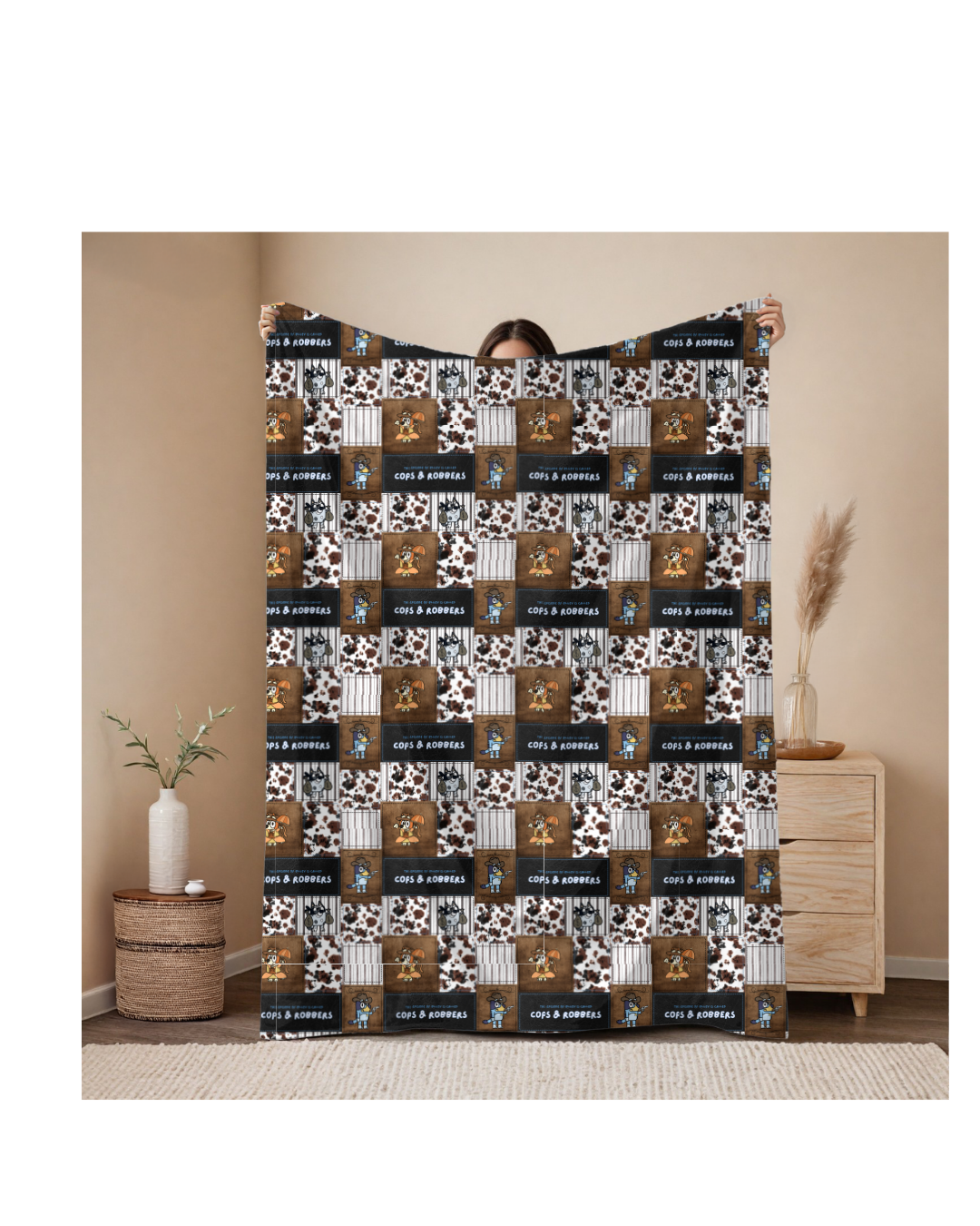 Pre Order Swag Blanket - Cops and Robbers