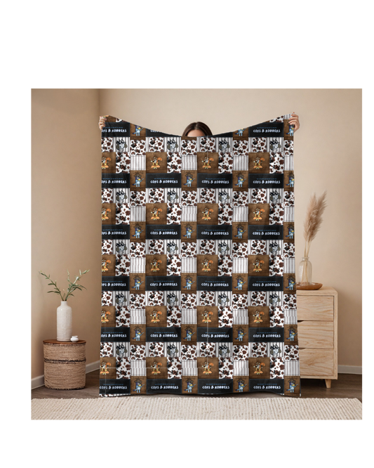 Pre Order Swag Blanket - Cops and Robbers