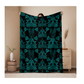 Pre Order Swag Blanket - Boot stitching Turquoise